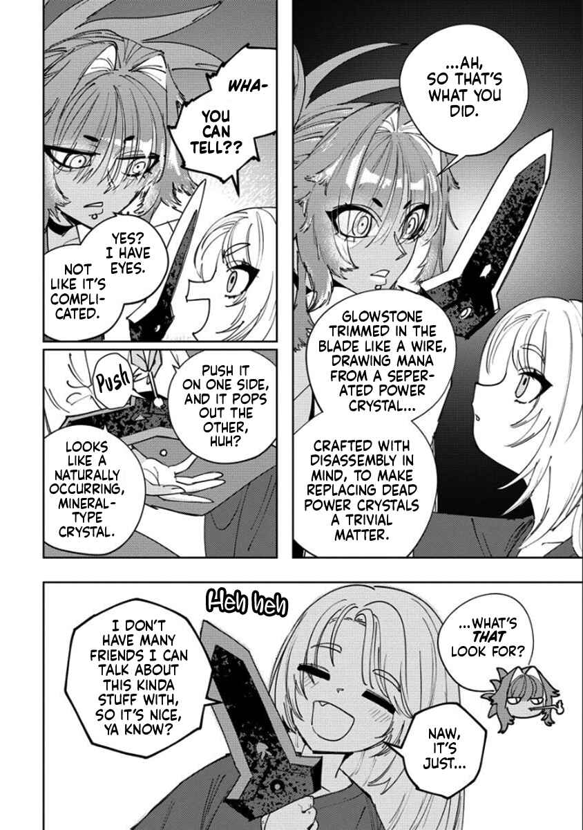 Bouken ni wa, Buki ga Hitsuyou da! ~Kodawari Rudy no Kajiya-gurashi~ Chapter 14 - Page 10