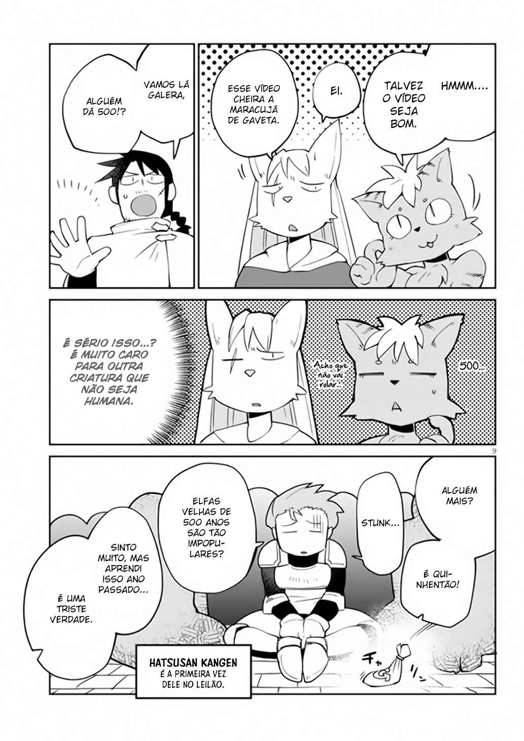 Ishuzoku Reviewers Chapter 31 - Page 10
