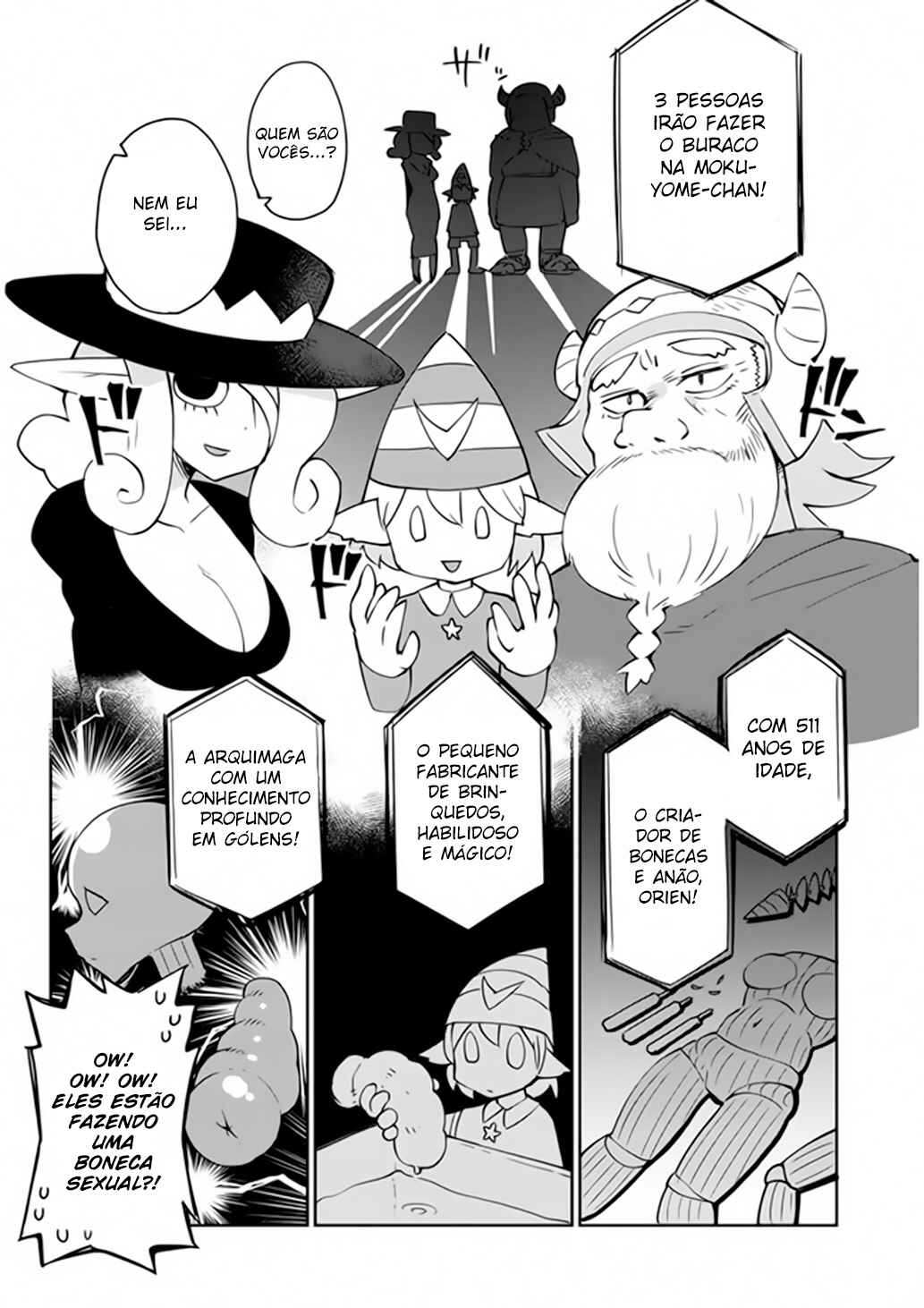 Ishuzoku Reviewers Chapter 31 - Page 13