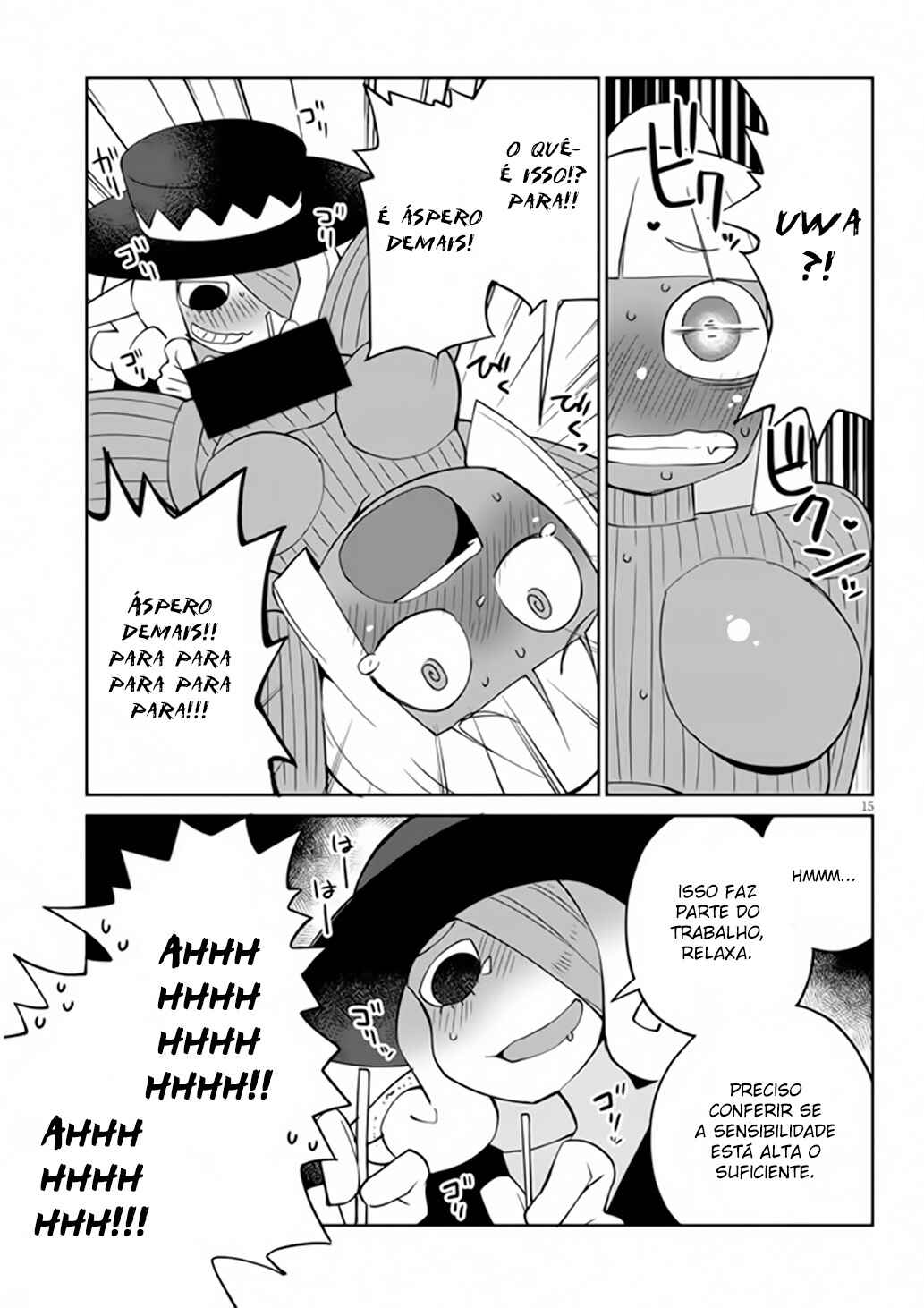 Ishuzoku Reviewers Chapter 31 - Page 16