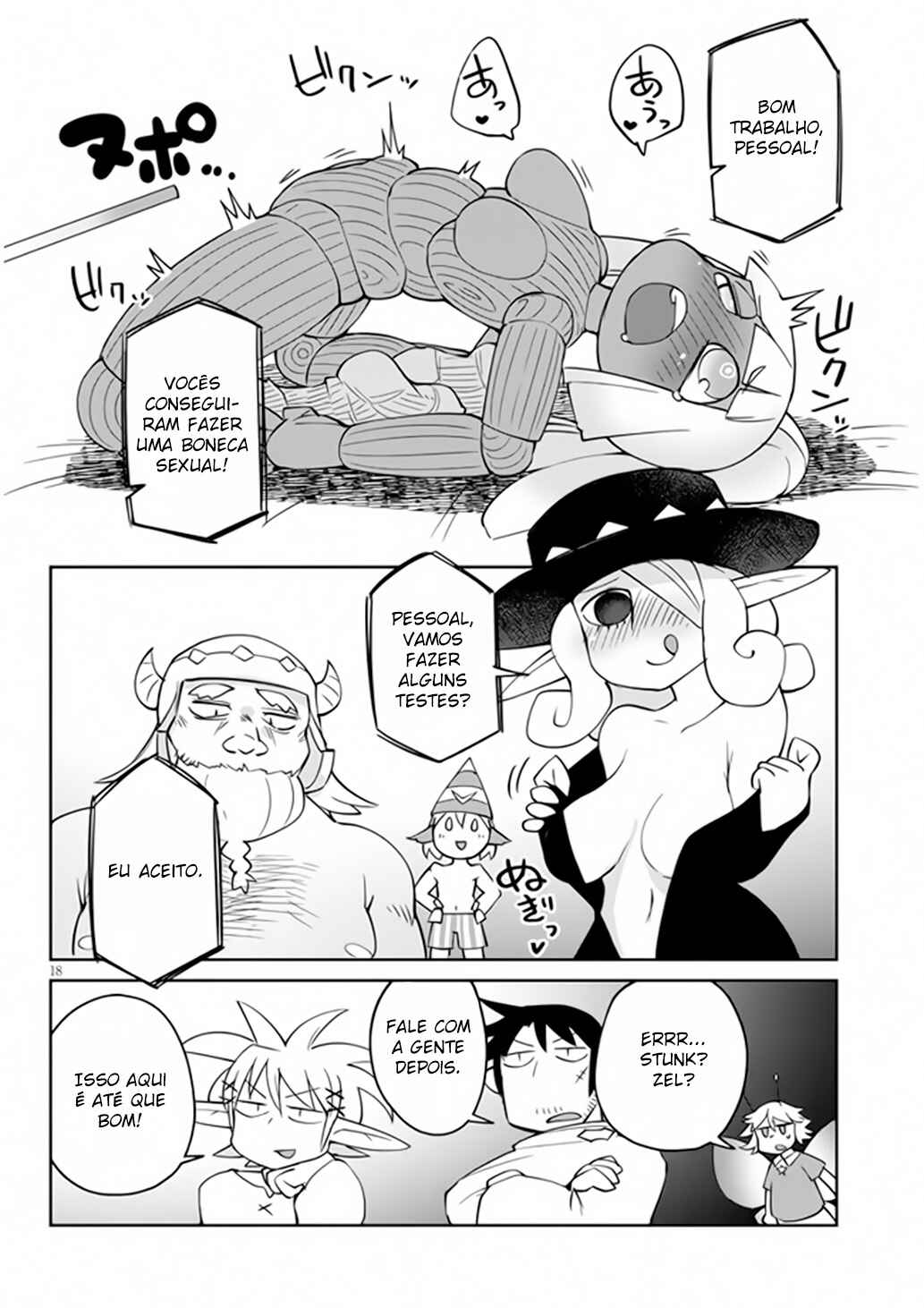 Ishuzoku Reviewers Chapter 31 - Page 19