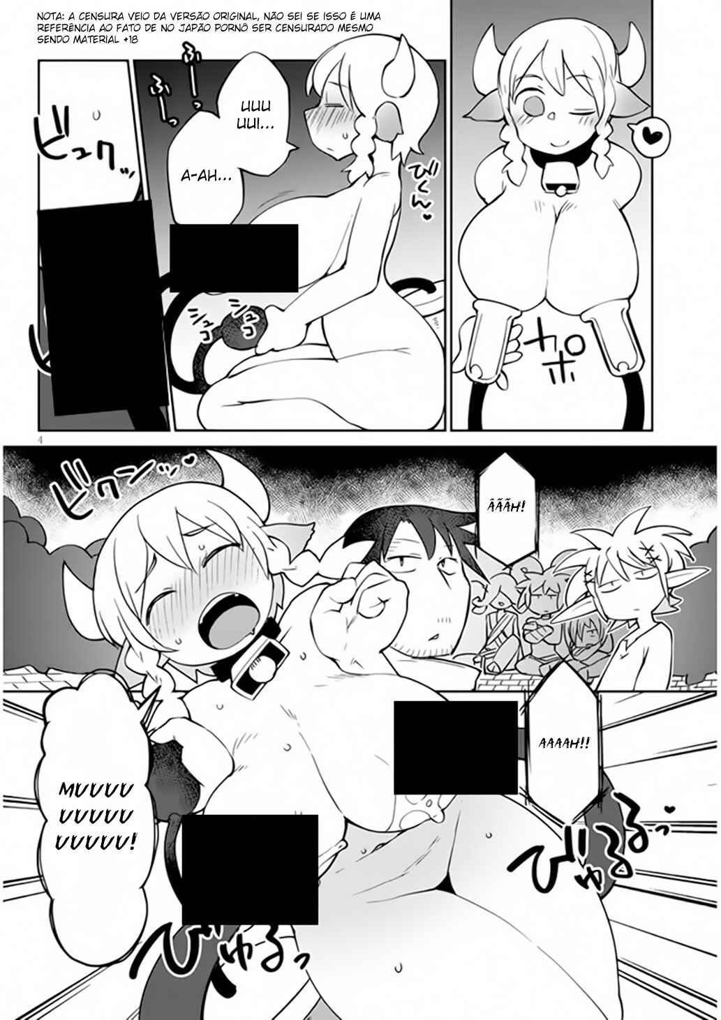 Ishuzoku Reviewers Chapter 31 - Page 5