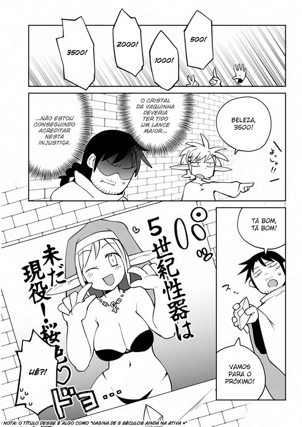 Ishuzoku Reviewers Chapter 31 - Page 8