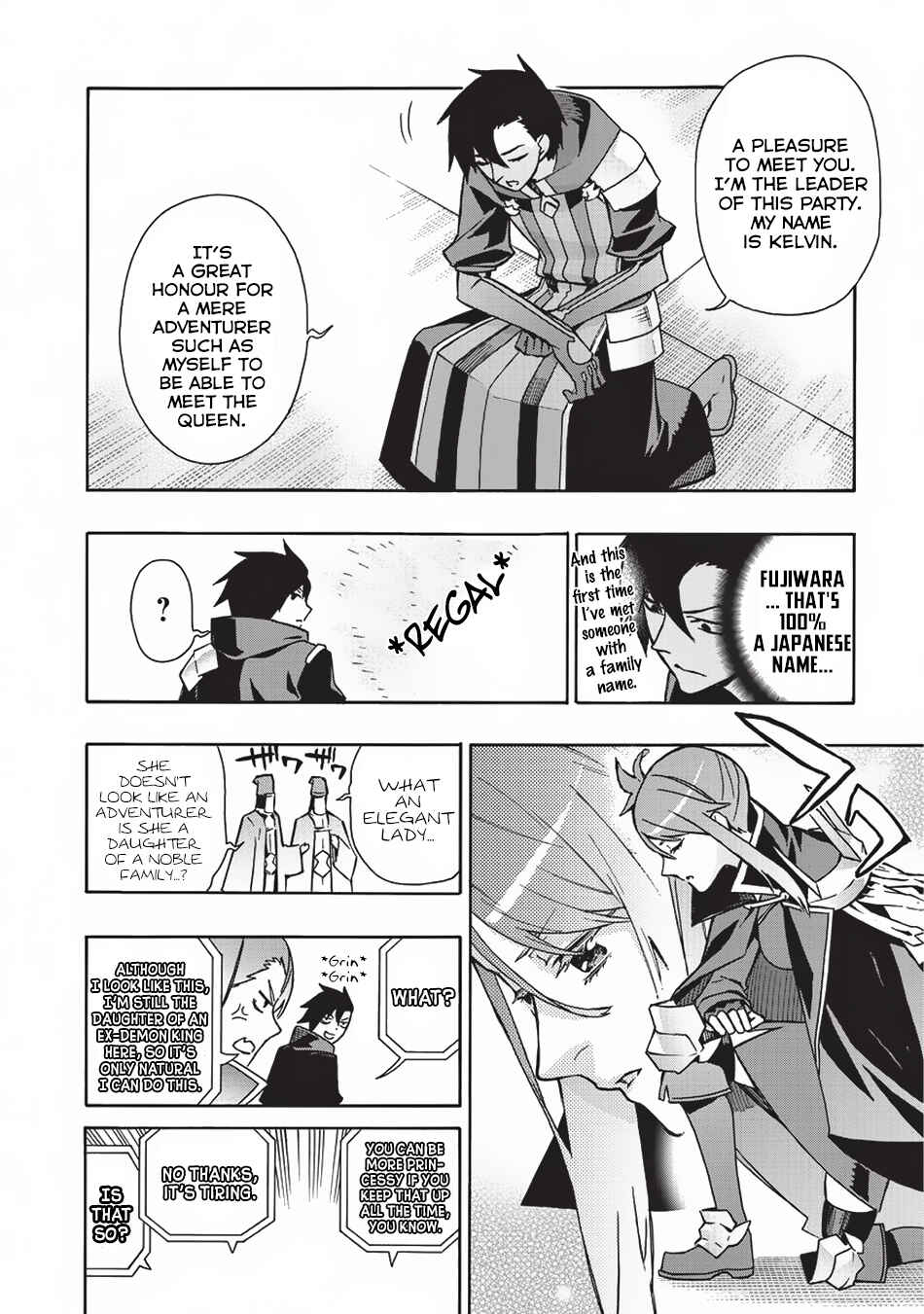 Kuro no Shoukanshi Chapter 22 - Page 5