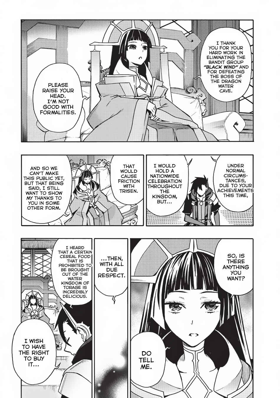 Kuro no Shoukanshi Chapter 22 - Page 6