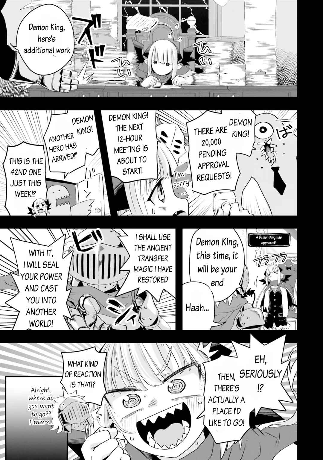 Maou ga Inaka ni Totsuidara Chapter 18 - Page 11