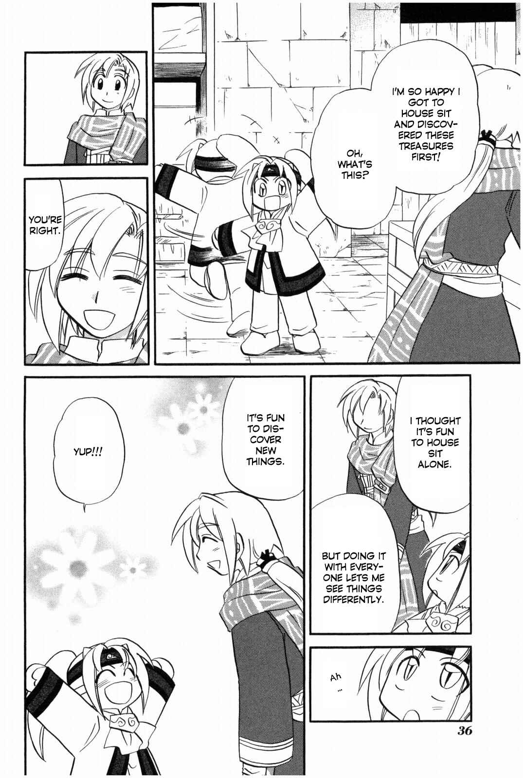 The Dragon Mages of Corseltel ~The Tale of the Dragon Children~ Chapter 10 - Page 13
