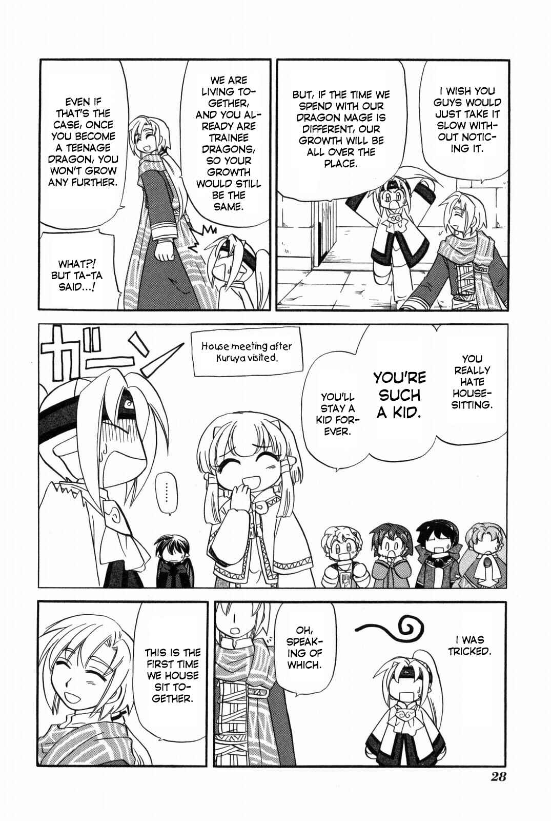 The Dragon Mages of Corseltel ~The Tale of the Dragon Children~ Chapter 10 - Page 5