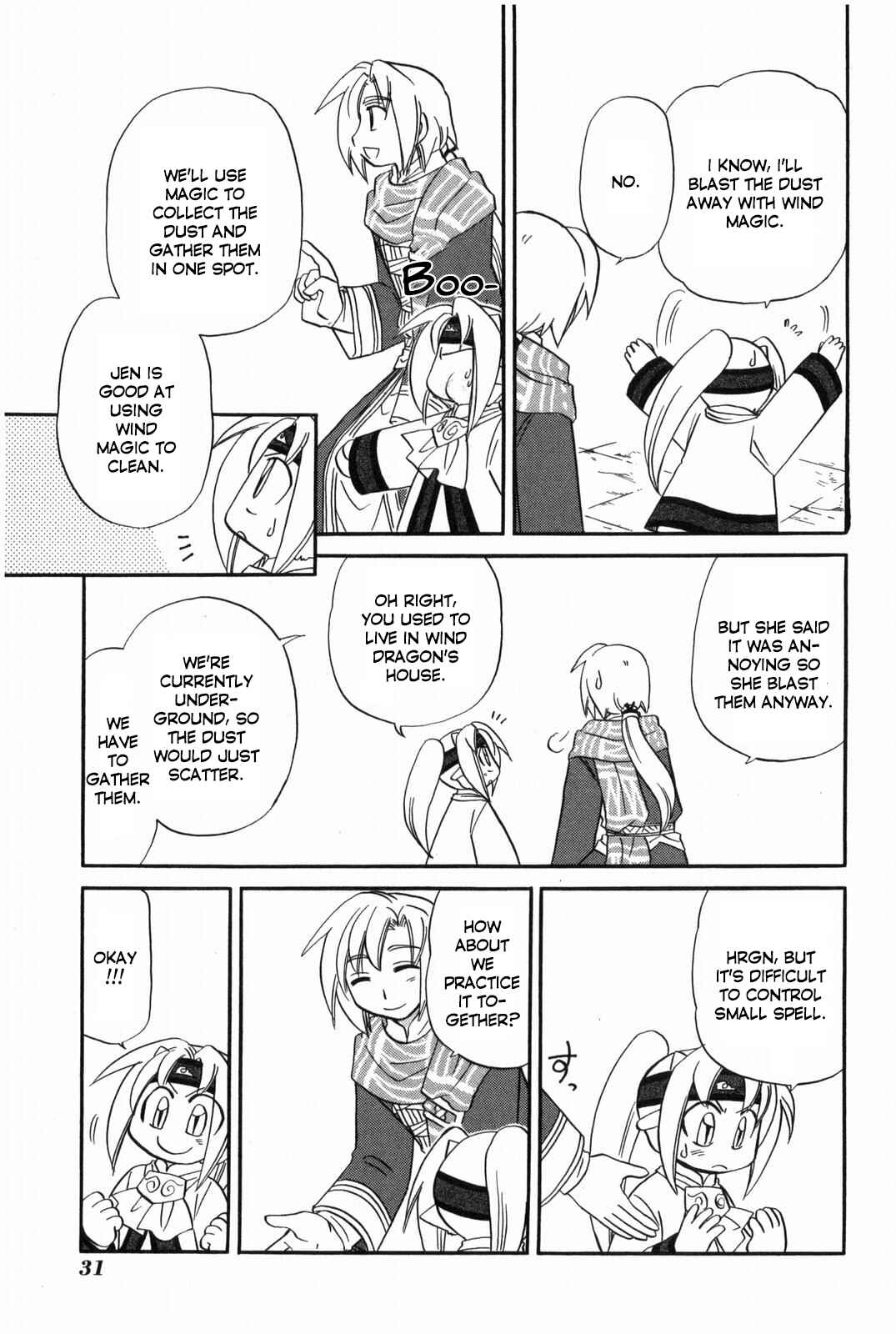 The Dragon Mages of Corseltel ~The Tale of the Dragon Children~ Chapter 10 - Page 8