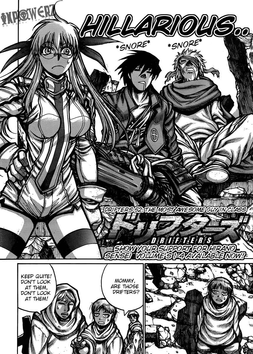 Drifters Chapter 52 - Page 3