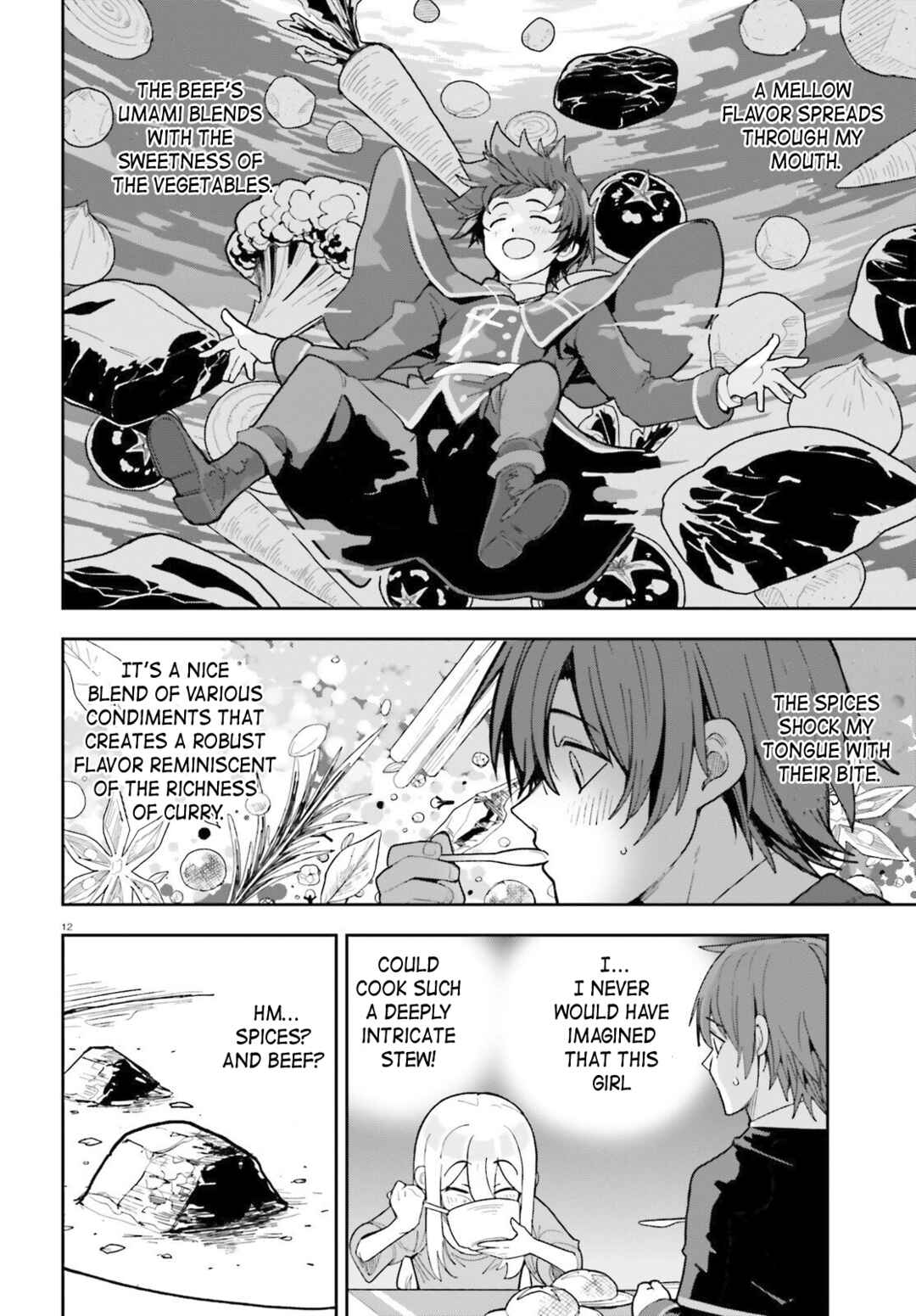 Mob Shisai dakedo, Kono Sekai ga Otome Game dato Kizuita node Heroine o Ikusei Shimasu Chapter 3 - Page 12