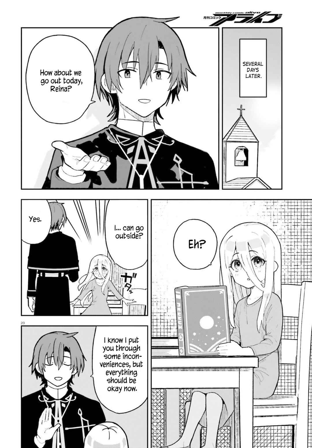 Mob Shisai dakedo, Kono Sekai ga Otome Game dato Kizuita node Heroine o Ikusei Shimasu Chapter 3 - Page 20