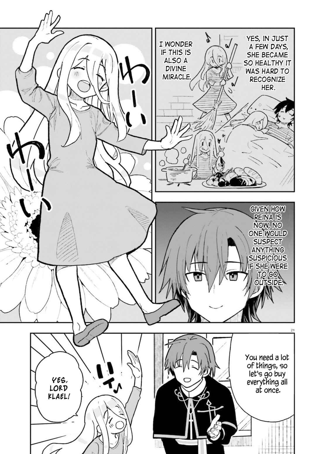 Mob Shisai dakedo, Kono Sekai ga Otome Game dato Kizuita node Heroine o Ikusei Shimasu Chapter 3 - Page 21