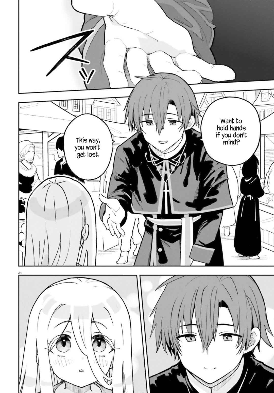 Mob Shisai dakedo, Kono Sekai ga Otome Game dato Kizuita node Heroine o Ikusei Shimasu Chapter 3 - Page 24