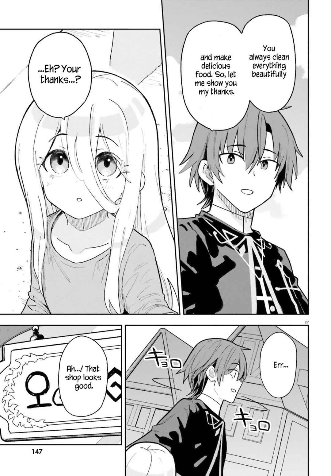 Mob Shisai dakedo, Kono Sekai ga Otome Game dato Kizuita node Heroine o Ikusei Shimasu Chapter 3 - Page 27
