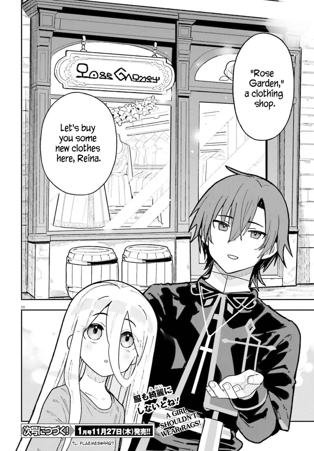 Mob Shisai dakedo, Kono Sekai ga Otome Game dato Kizuita node Heroine o Ikusei Shimasu Chapter 3 - Page 28