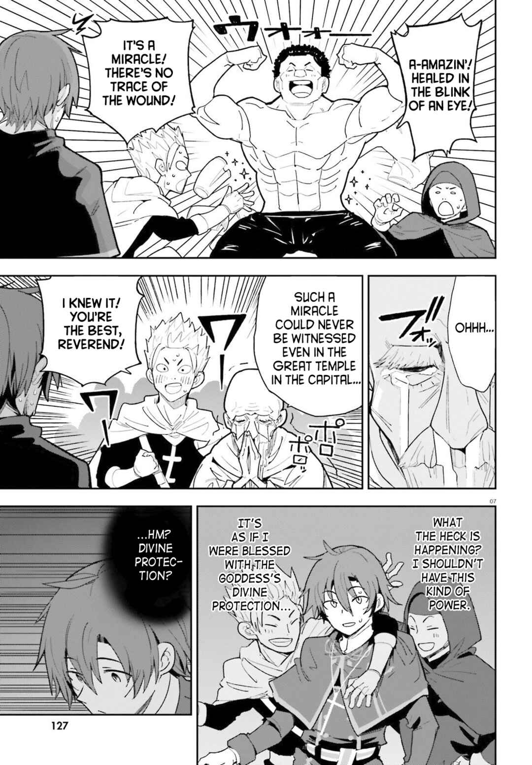 Mob Shisai dakedo, Kono Sekai ga Otome Game dato Kizuita node Heroine o Ikusei Shimasu Chapter 3 - Page 7