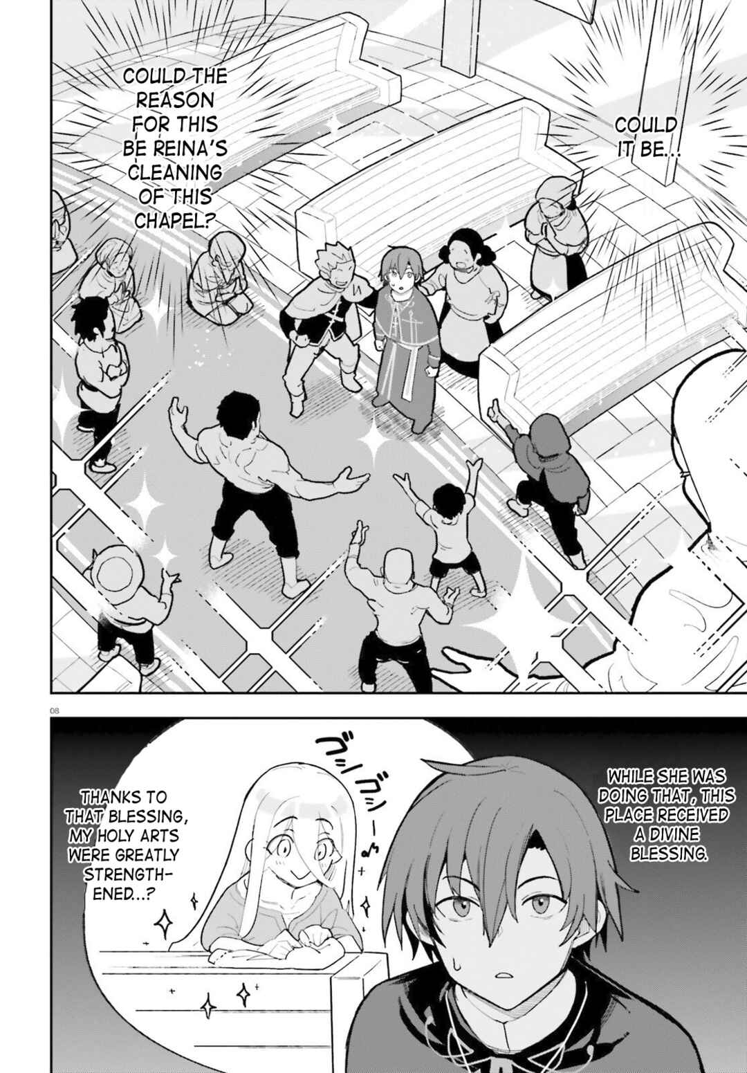 Mob Shisai dakedo, Kono Sekai ga Otome Game dato Kizuita node Heroine o Ikusei Shimasu Chapter 3 - Page 8