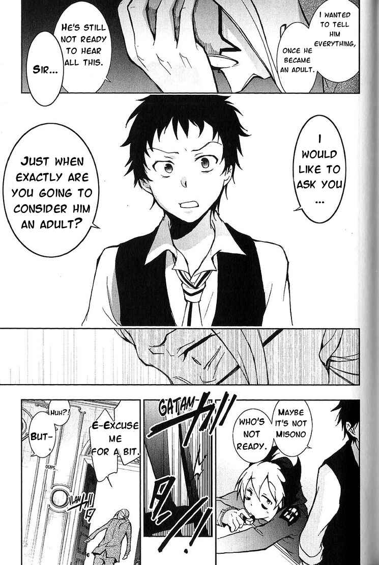 Servamp Chapter 21 - Page 27