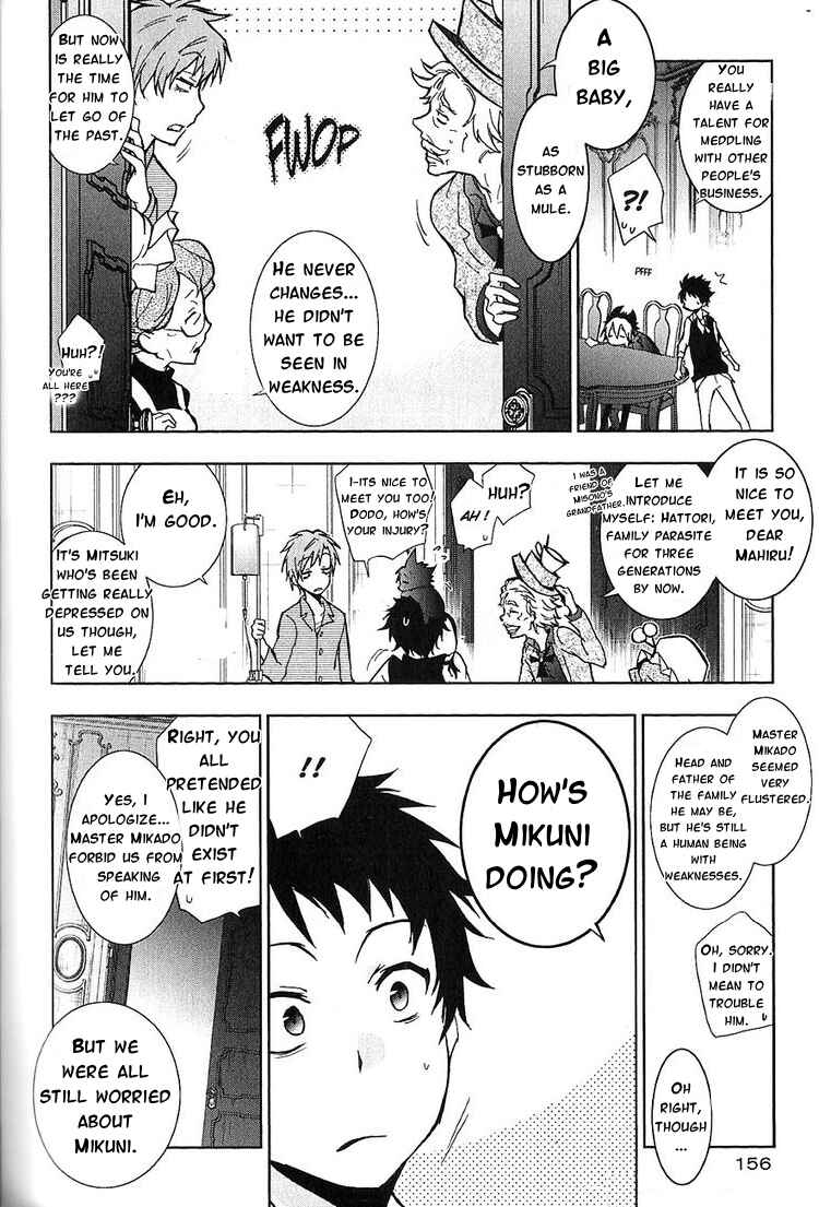 Servamp Chapter 21 - Page 28