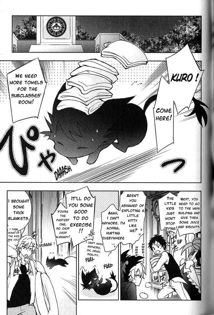 Servamp Chapter 21 - Page 3