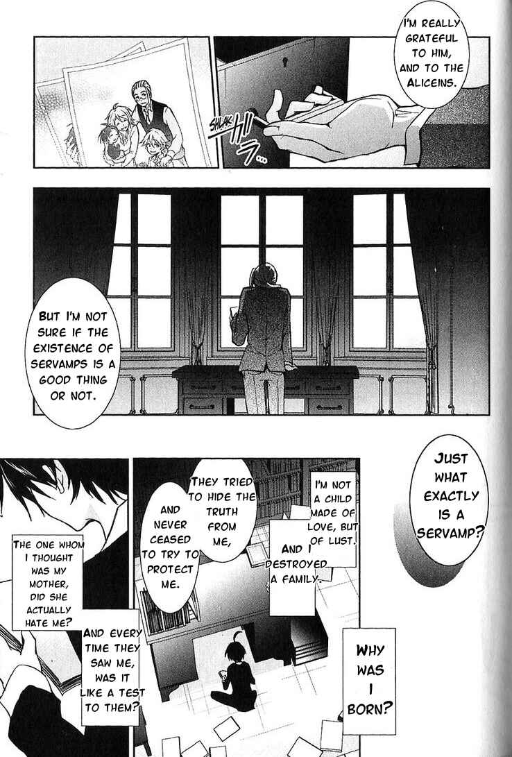 Servamp Chapter 21 - Page 31