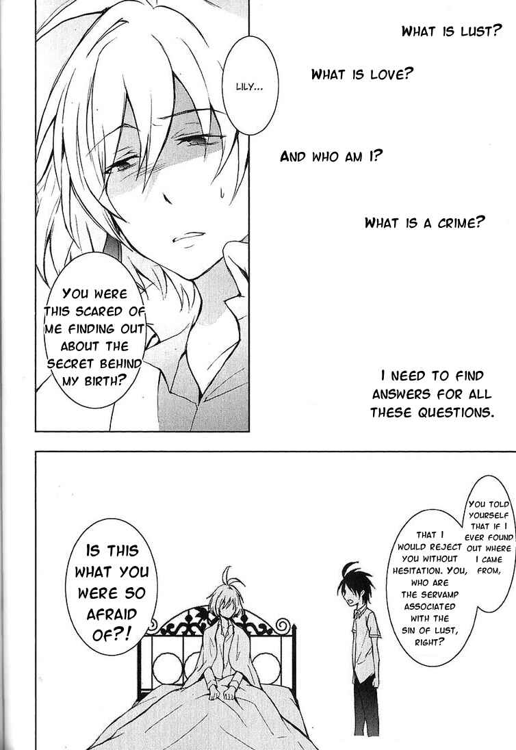 Servamp Chapter 21 - Page 36