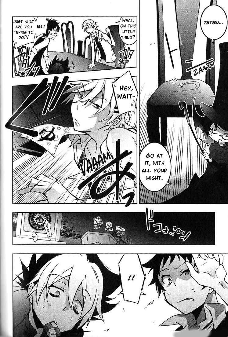 Servamp Chapter 21 - Page 8