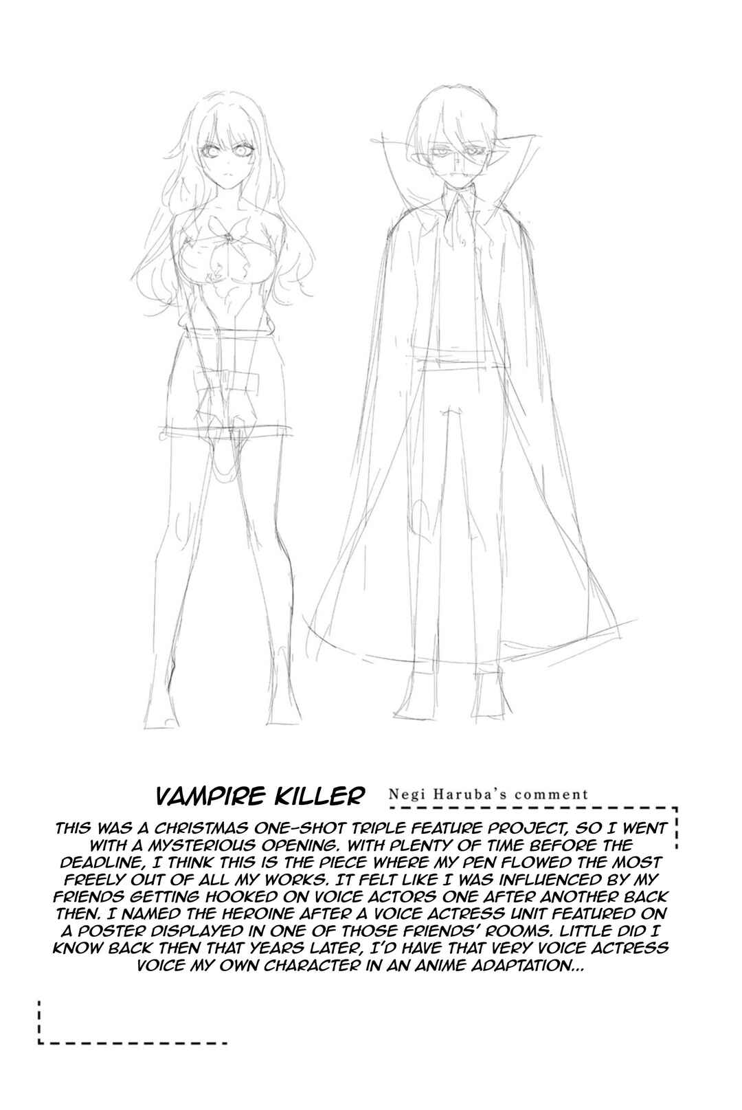 Negi Haruba Short Story Collection: Mitoubun Chapter 7.1 - Page 11