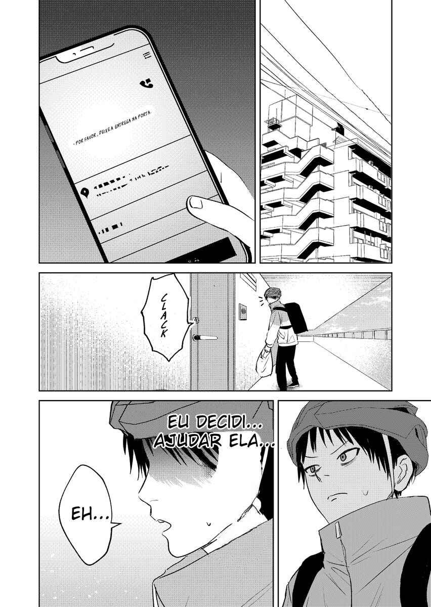 Haitatsusaki no Oneesan ga Kowasugiru Hanashi Chapter 3 - Page 12
