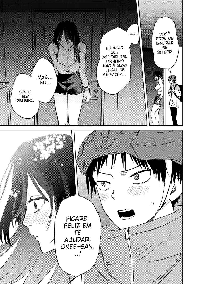 Haitatsusaki no Oneesan ga Kowasugiru Hanashi Chapter 3 - Page 13