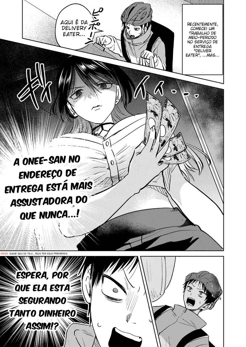 Haitatsusaki no Oneesan ga Kowasugiru Hanashi Chapter 3 - Page 3