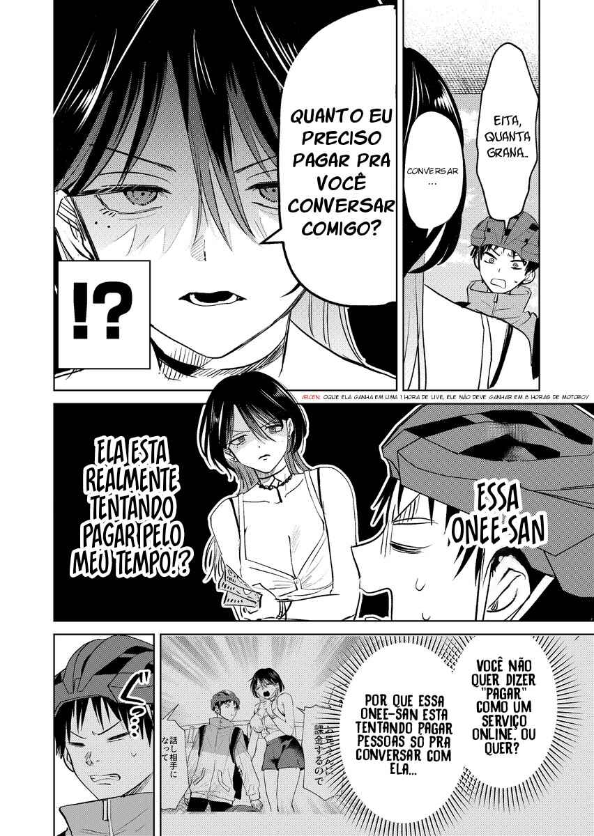 Haitatsusaki no Oneesan ga Kowasugiru Hanashi Chapter 3 - Page 4