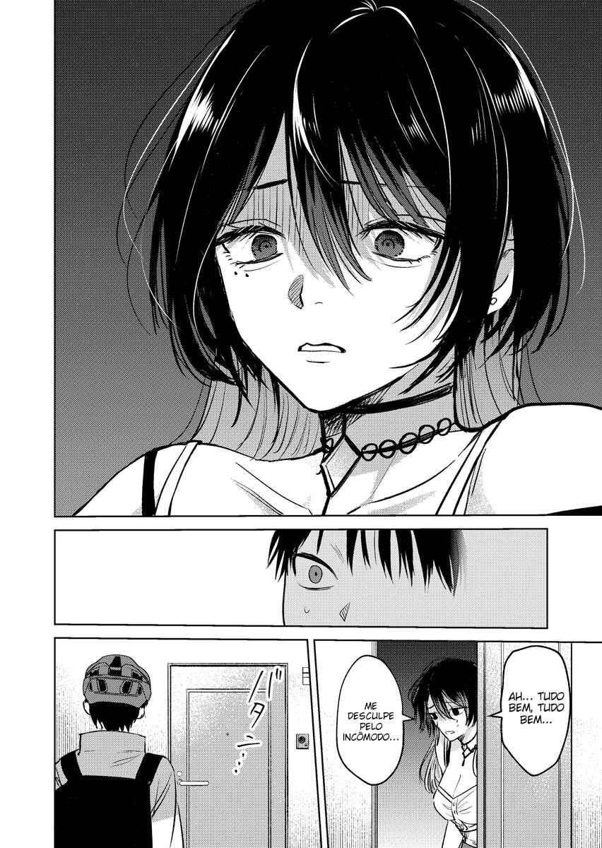Haitatsusaki no Oneesan ga Kowasugiru Hanashi Chapter 3 - Page 6