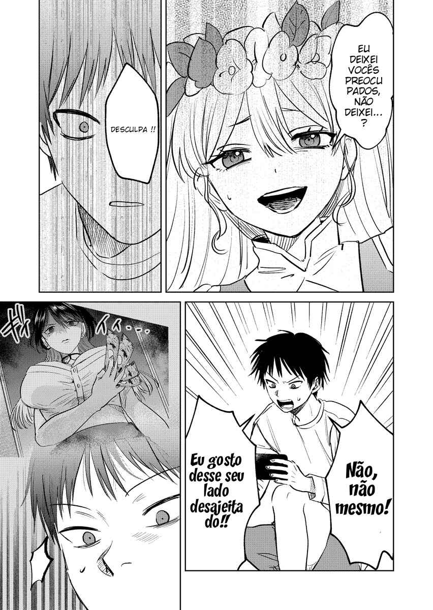 Haitatsusaki no Oneesan ga Kowasugiru Hanashi Chapter 3 - Page 9