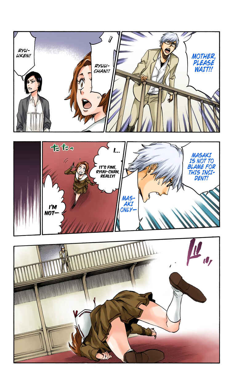 Bleach (Official Colored) Chapter 534 - Page 11