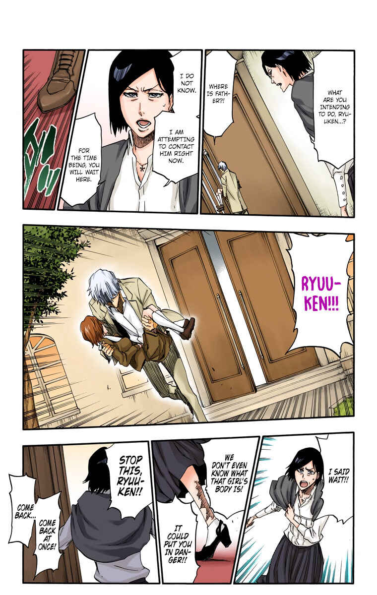Bleach (Official Colored) Chapter 534 - Page 14