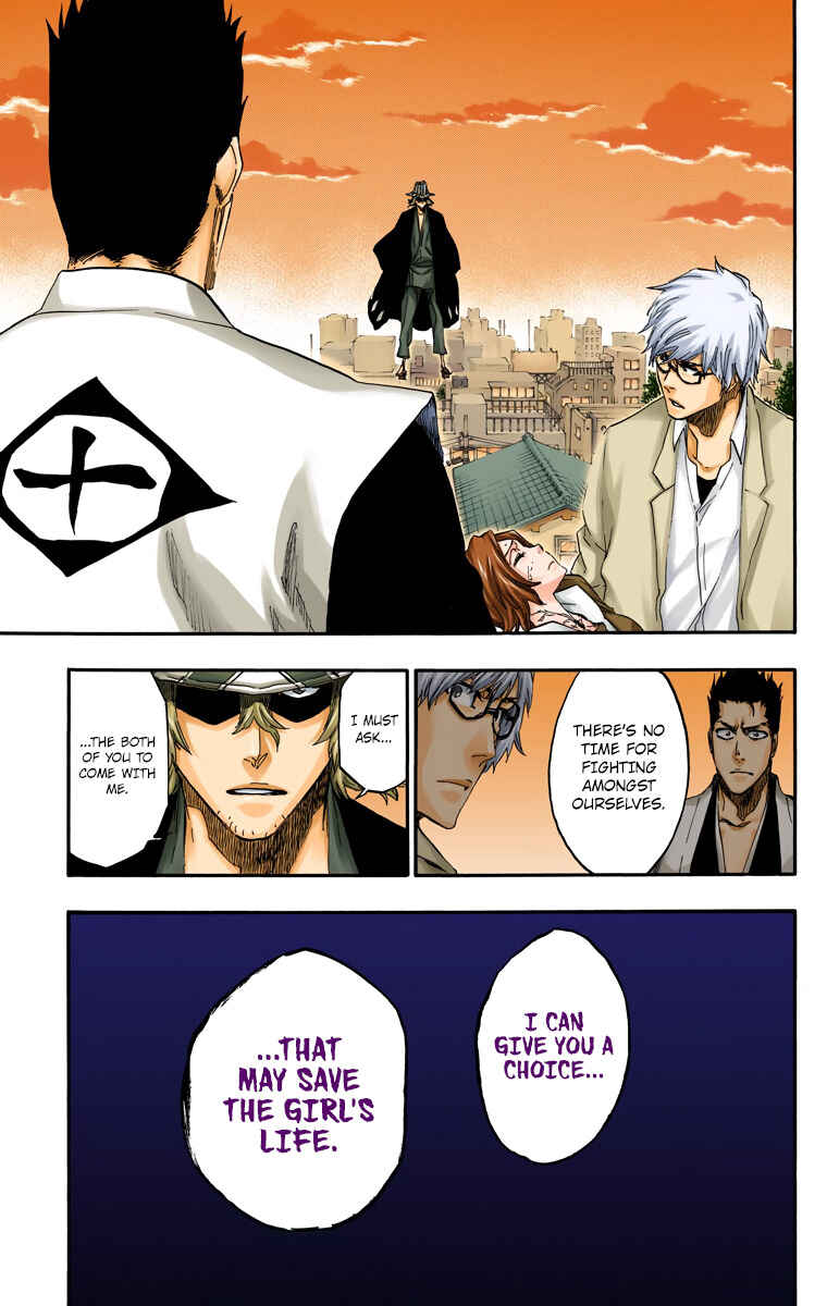 Bleach (Official Colored) Chapter 534 - Page 20