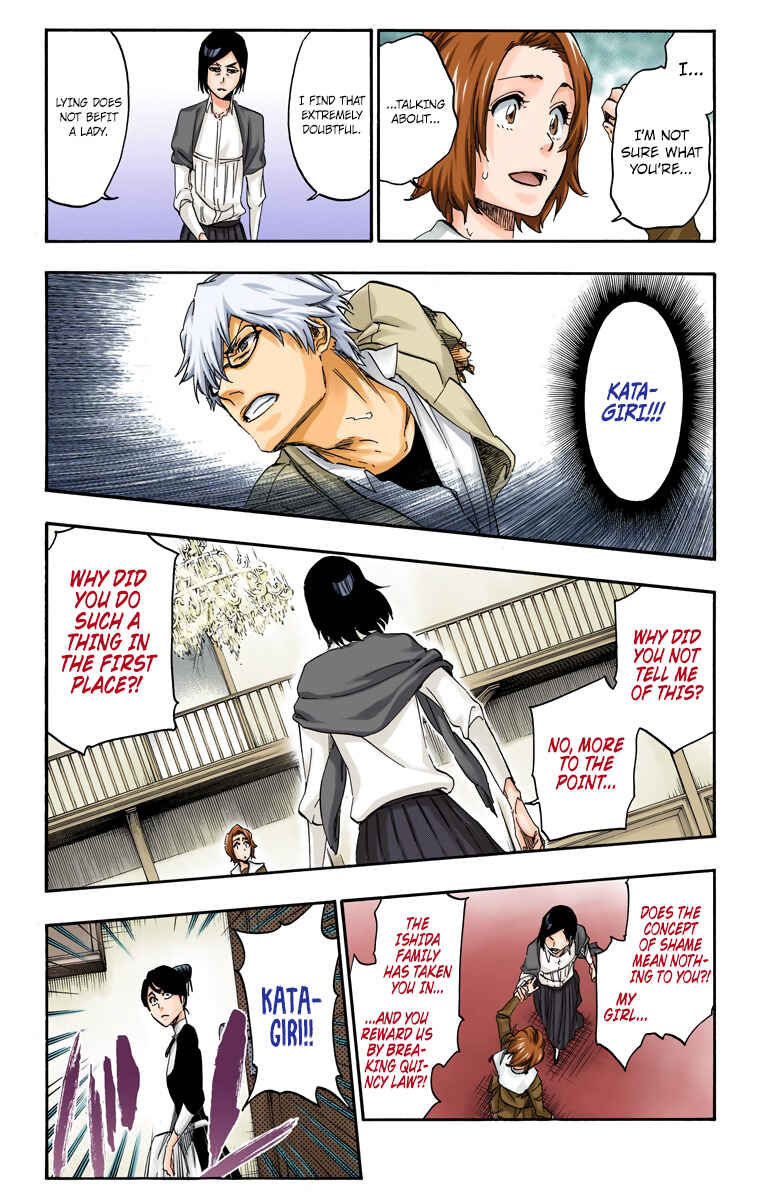 Bleach (Official Colored) Chapter 534 - Page 8