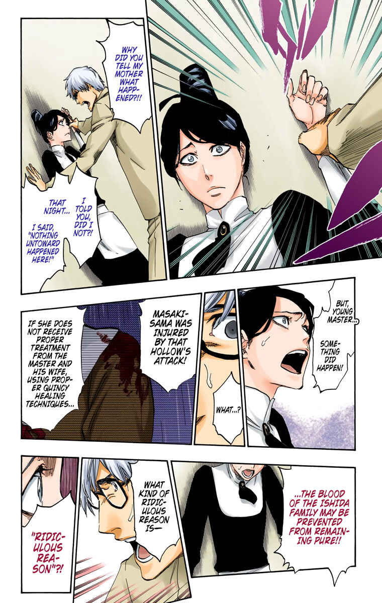 Bleach (Official Colored) Chapter 534 - Page 9