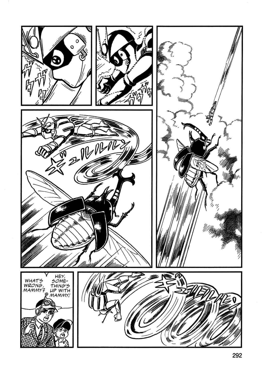 Missileman Mammy Chapter 18 - Page 12