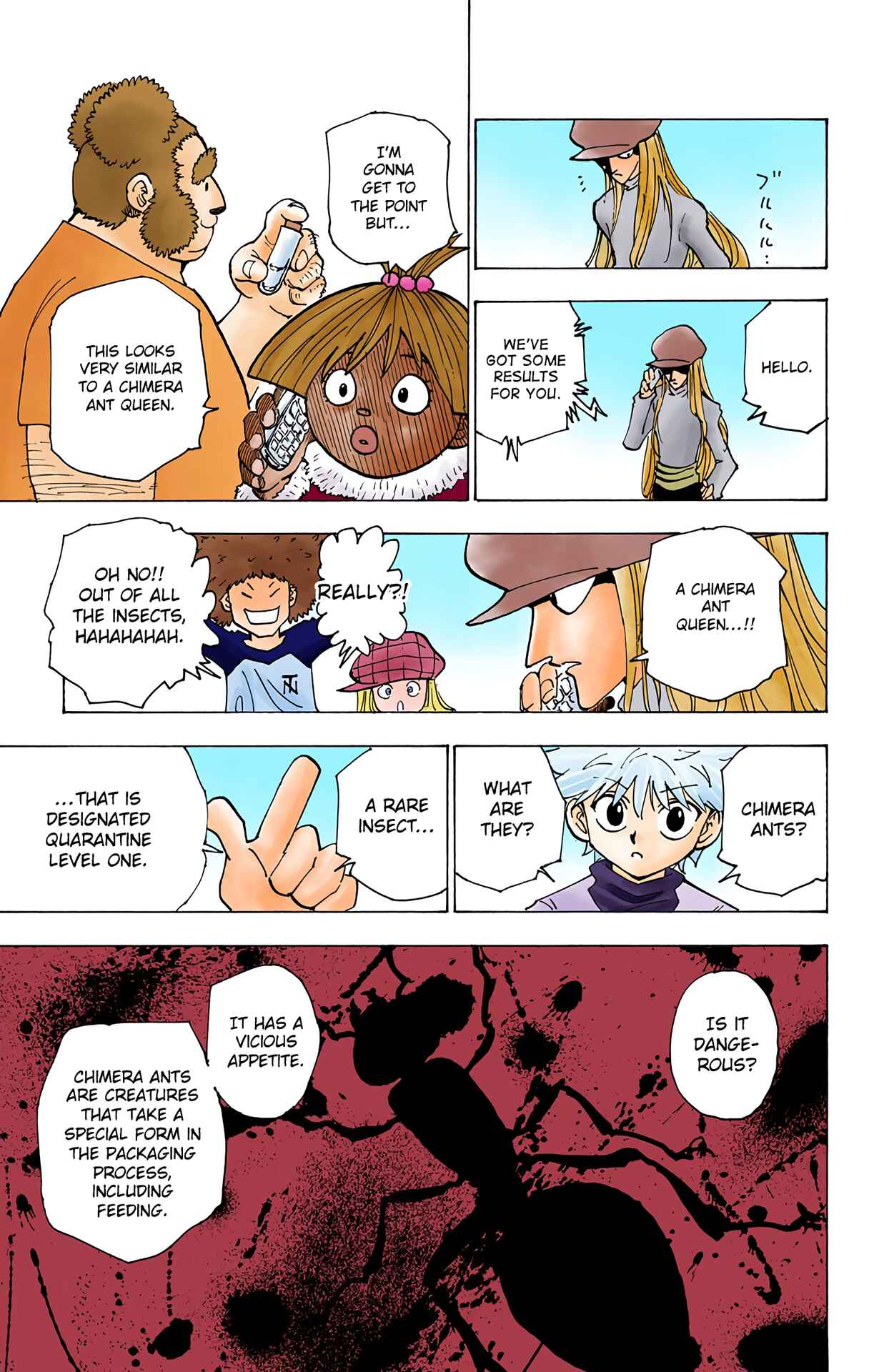 Hunter x Hunter (Official Colored) Chapter 187 - Page 11