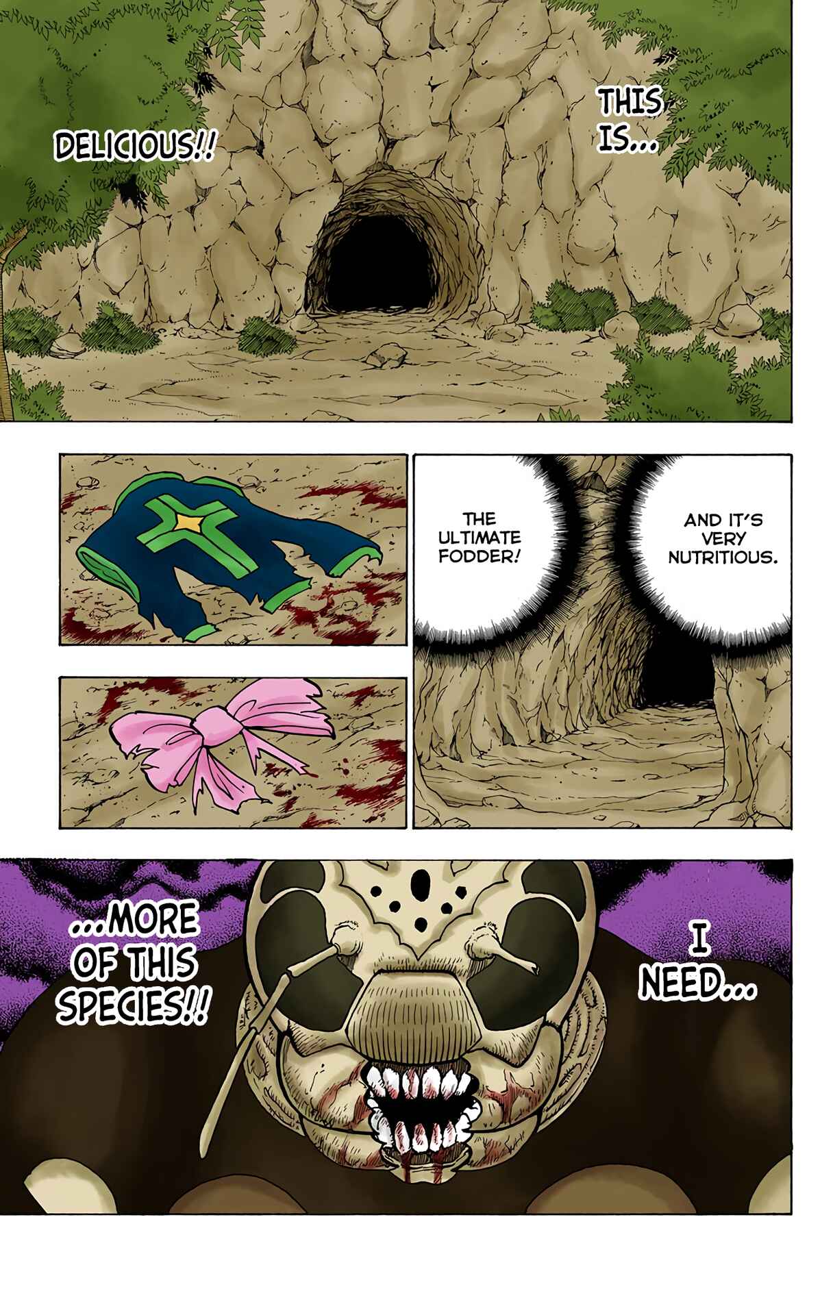 Hunter x Hunter (Official Colored) Chapter 187 - Page 15