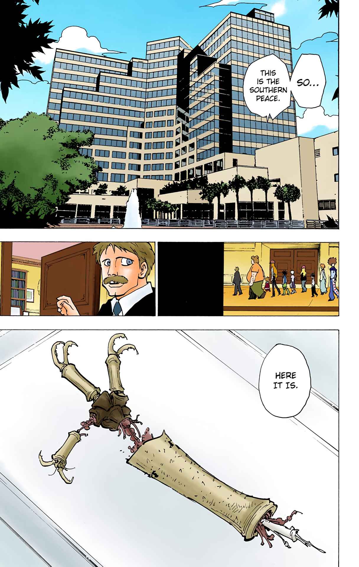 Hunter x Hunter (Official Colored) Chapter 187 - Page 5