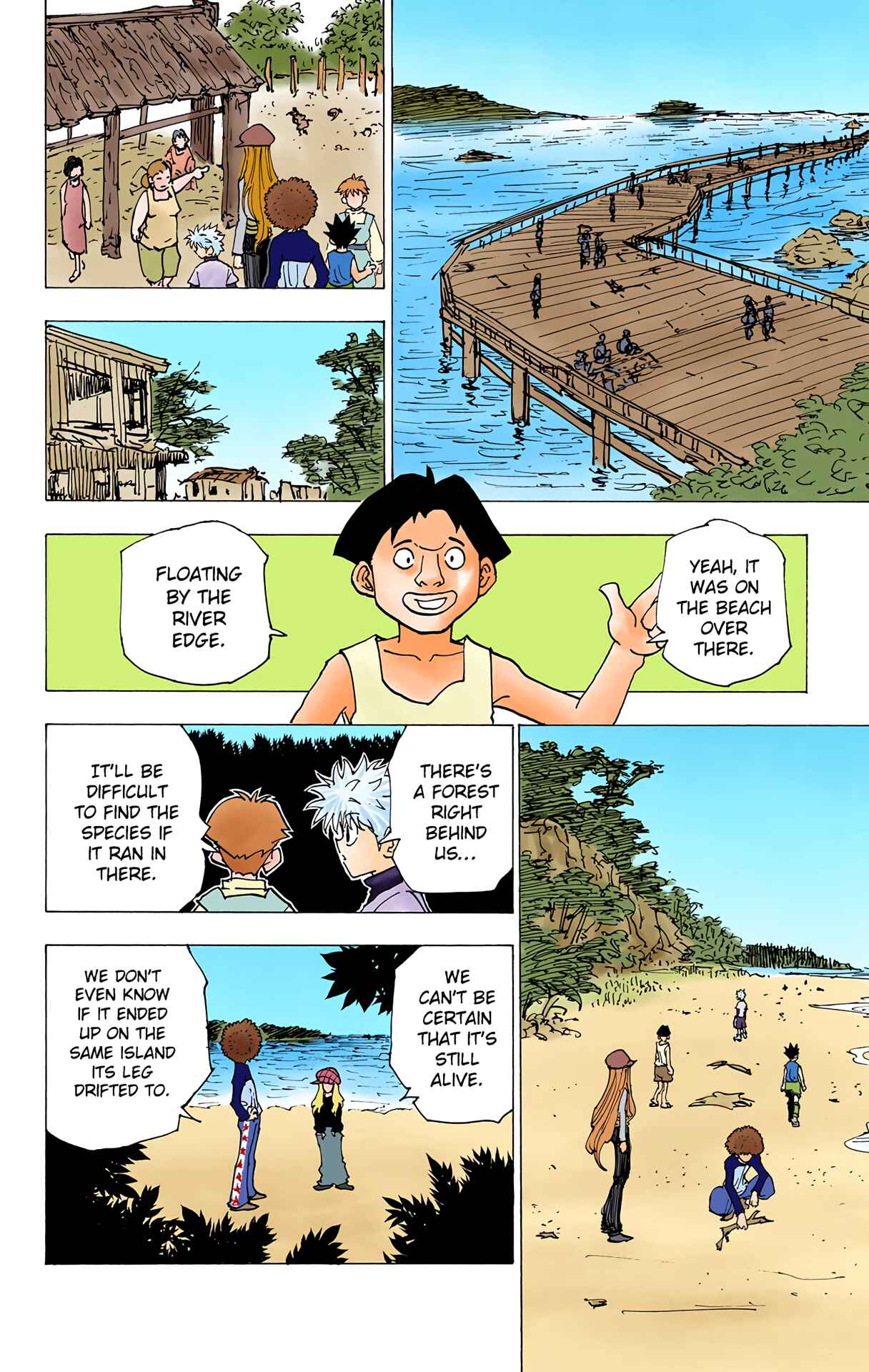Hunter x Hunter (Official Colored) Chapter 187 - Page 8