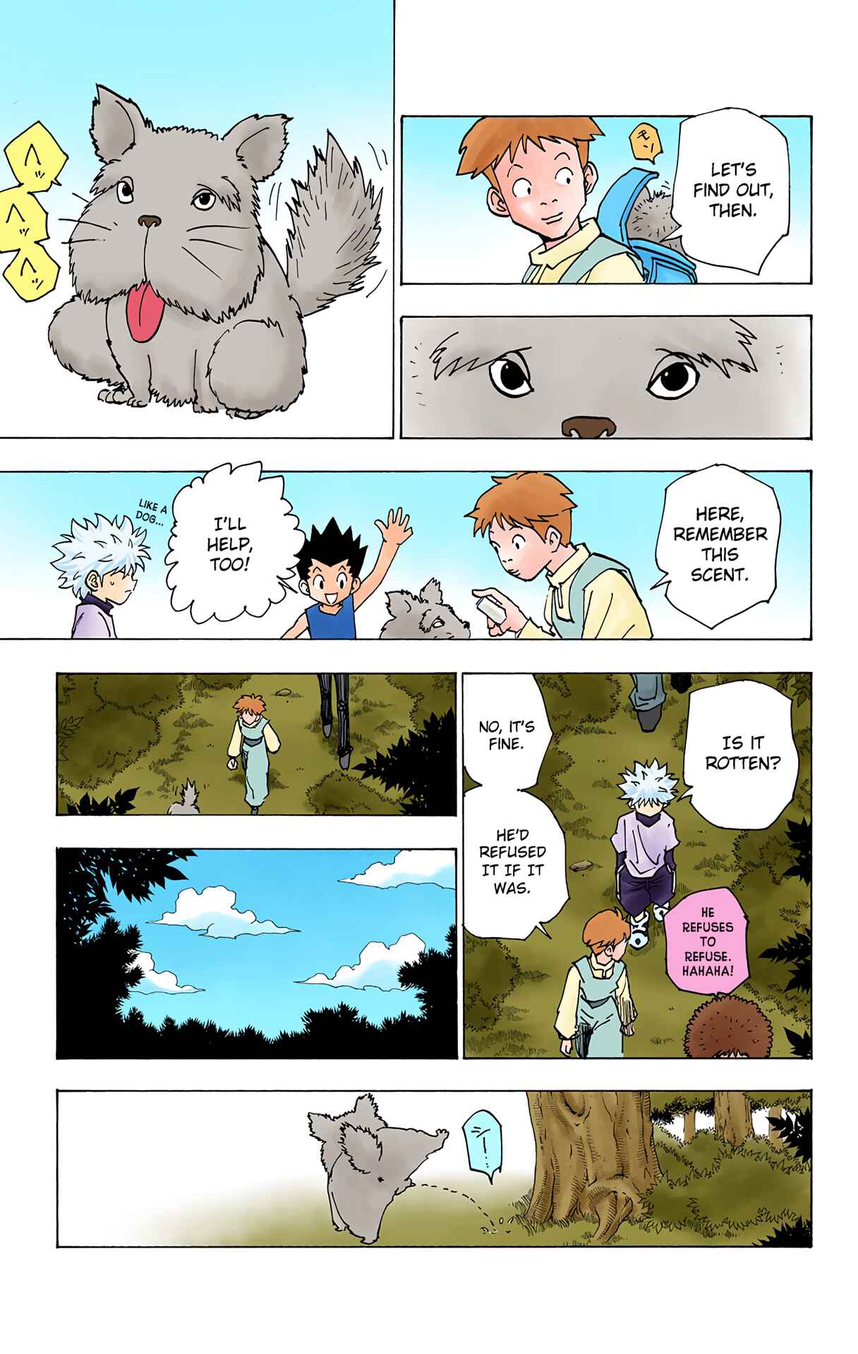 Hunter x Hunter (Official Colored) Chapter 187 - Page 9