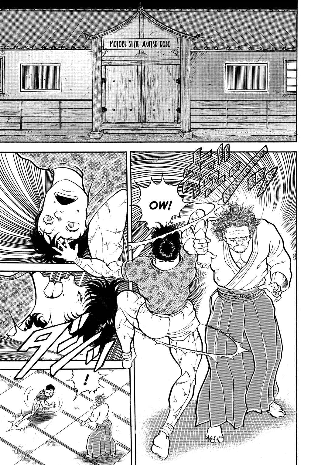 Grappler Baki Chapter 31 - Page 13