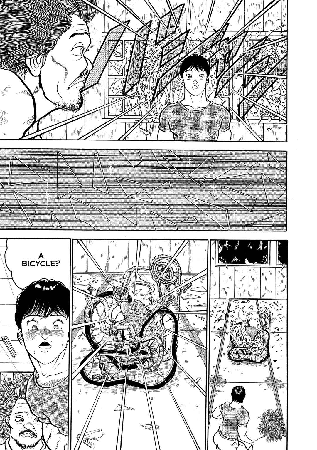 Grappler Baki Chapter 31 - Page 19