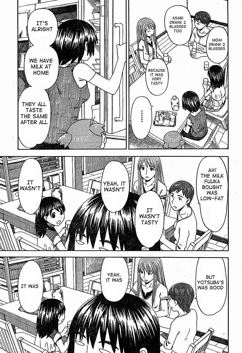 Yotsuba to! Chapter 39 - Page 9