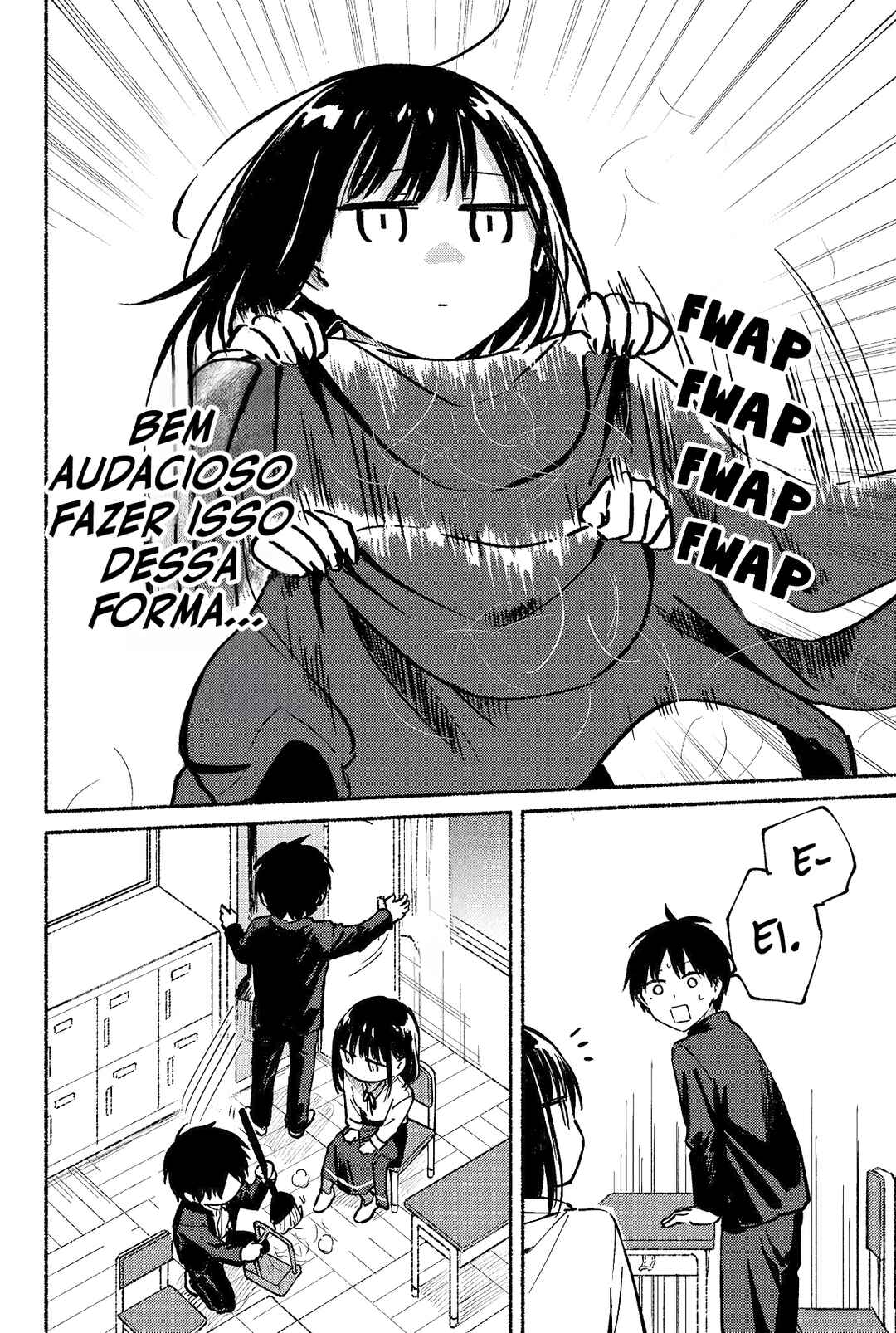 Tonari no Neko to Koi Shirazu Chapter 8 - Page 10